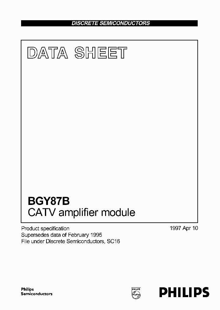 BGY87B_530284.PDF Datasheet