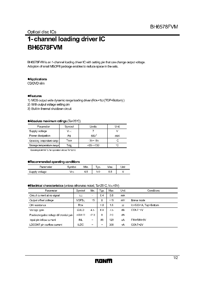 BH6578FVM_498713.PDF Datasheet