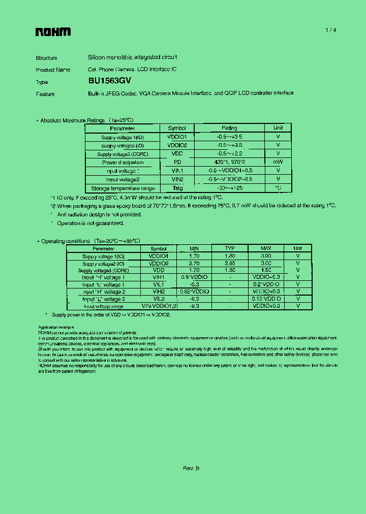 BU1563GV_502235.PDF Datasheet