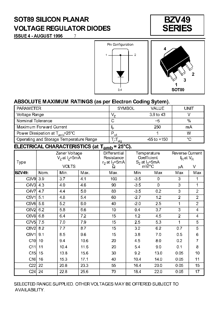 BZV49C30_521671.PDF Datasheet