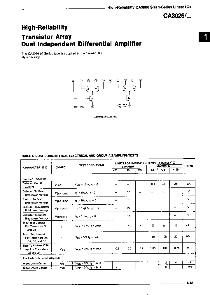 CA3026_527076.PDF Datasheet