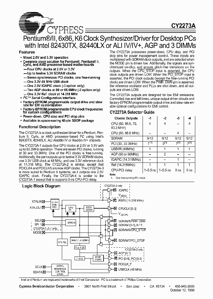 CY2273A-3_530588.PDF Datasheet