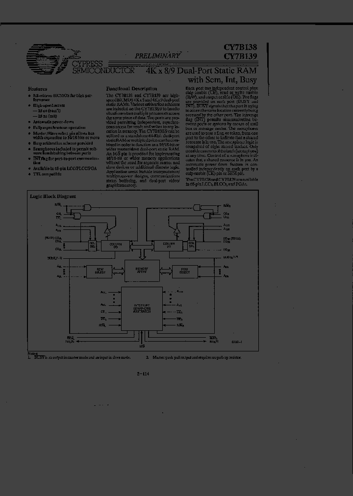 CY7B138_527394.PDF Datasheet