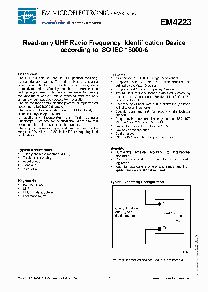 EM4223_491120.PDF Datasheet