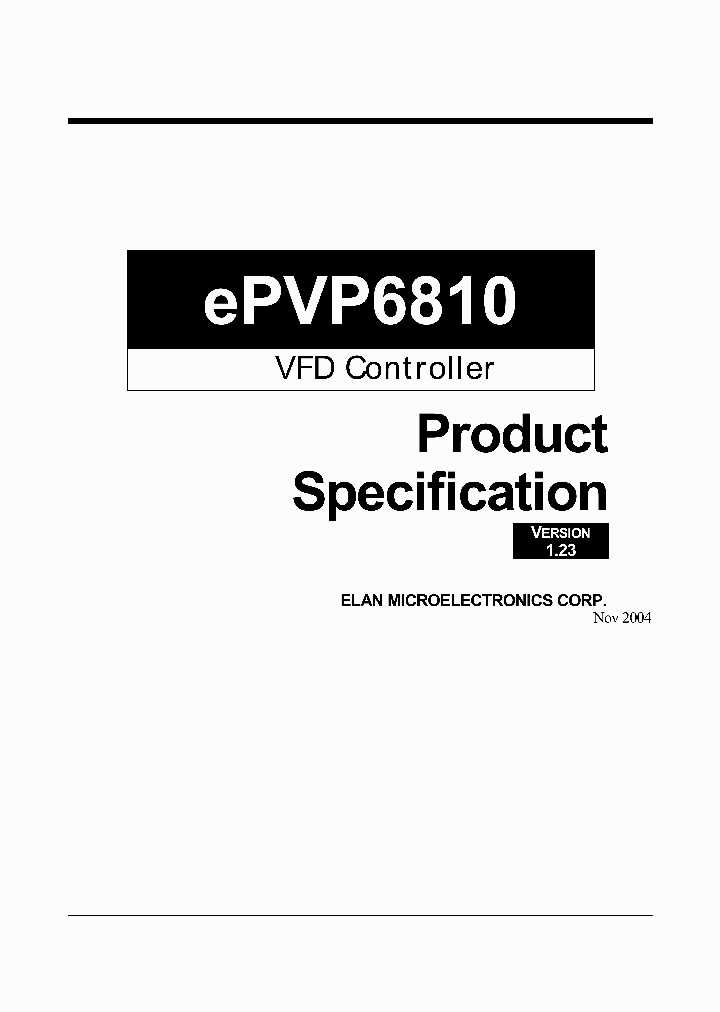 EPVP6810_511797.PDF Datasheet