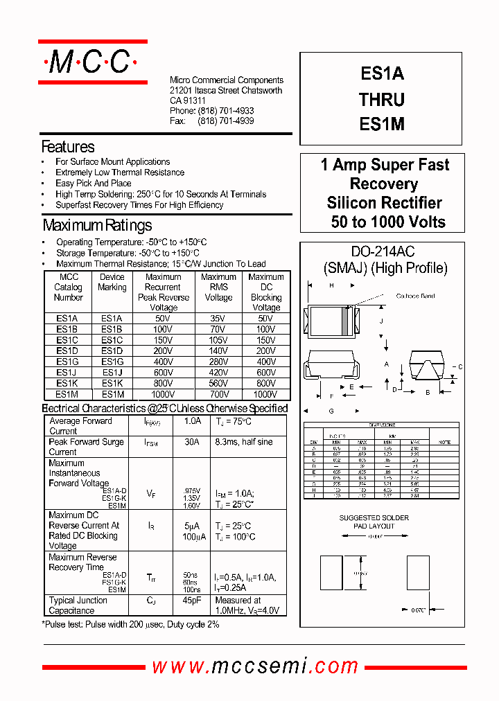 ES1J_506724.PDF Datasheet