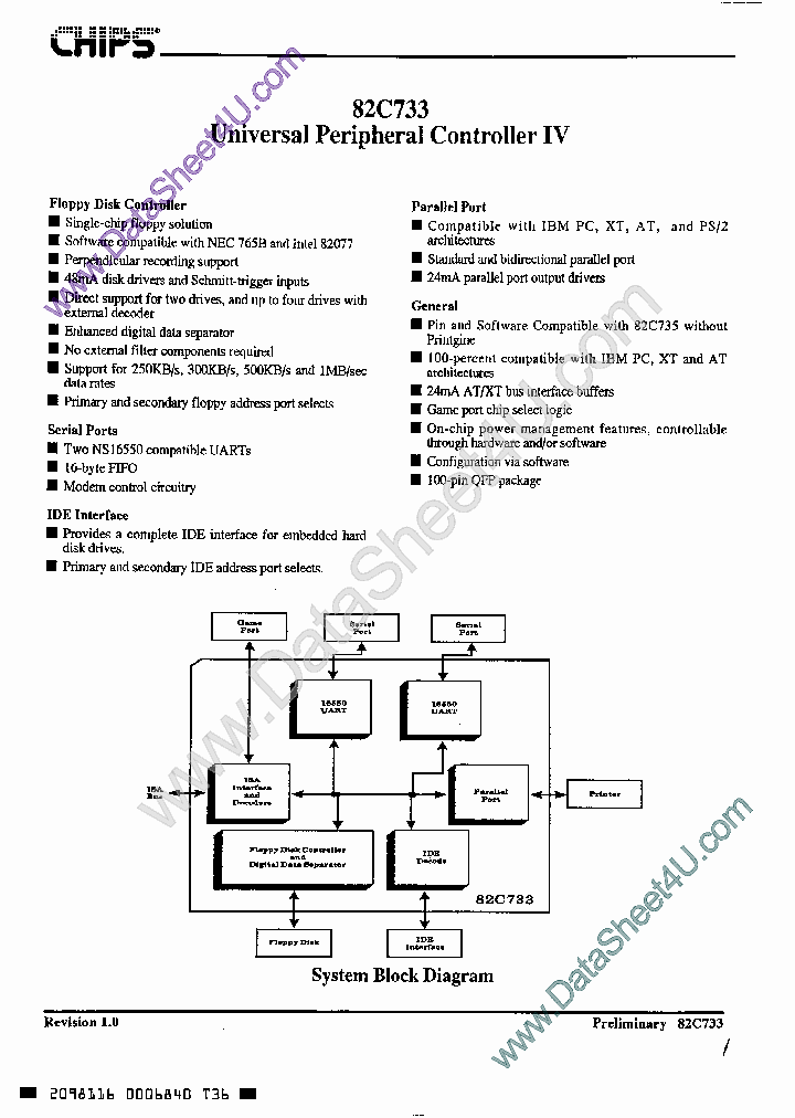 F82C733_522875.PDF Datasheet