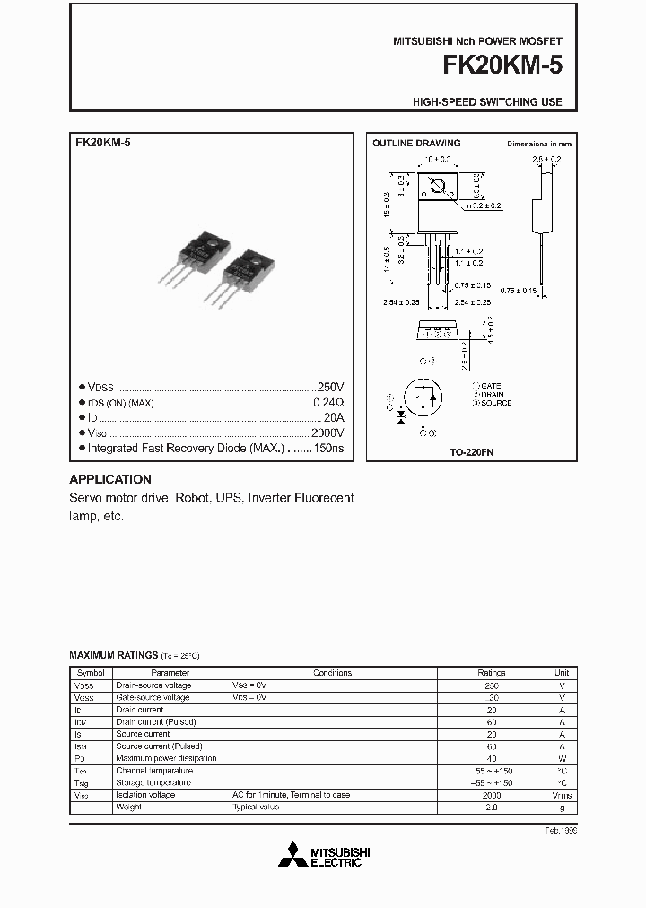 FK20KM-5_527008.PDF Datasheet