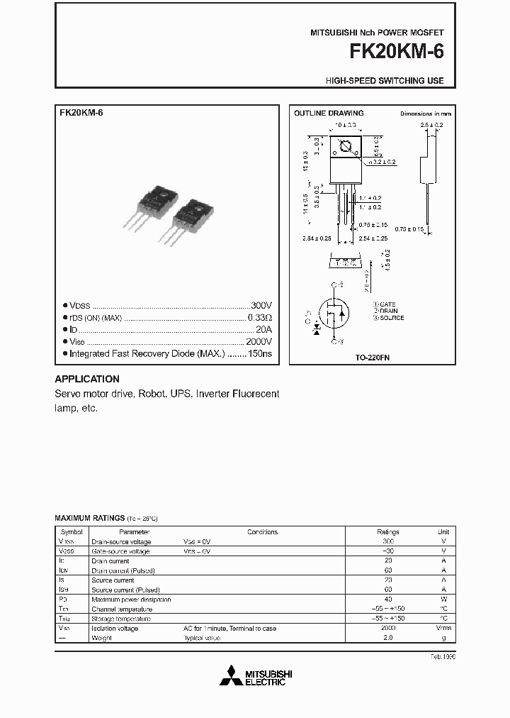 FK20KM-6_527009.PDF Datasheet