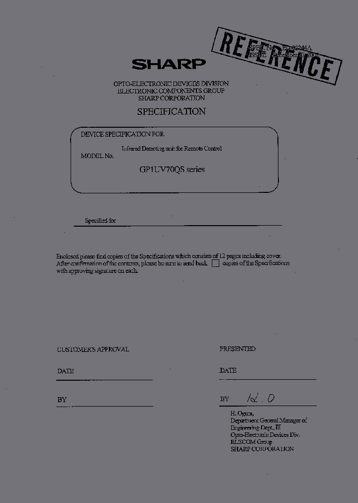 GP1UV701QS_546401.PDF Datasheet