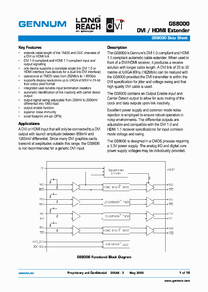 GS8000_526102.PDF Datasheet