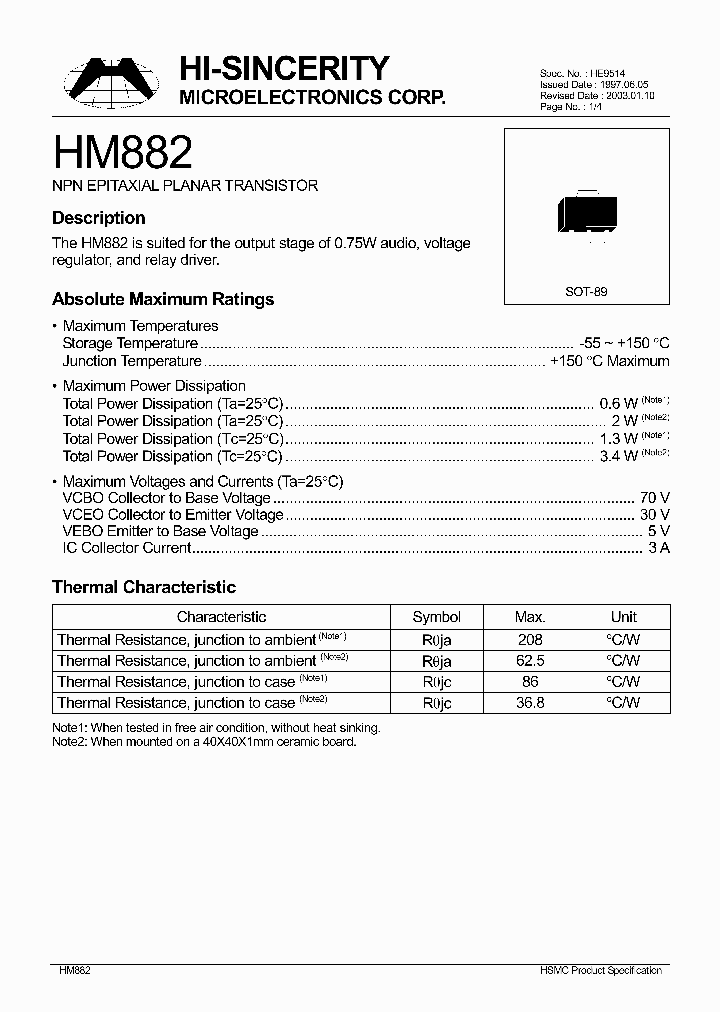 HM882_549521.PDF Datasheet