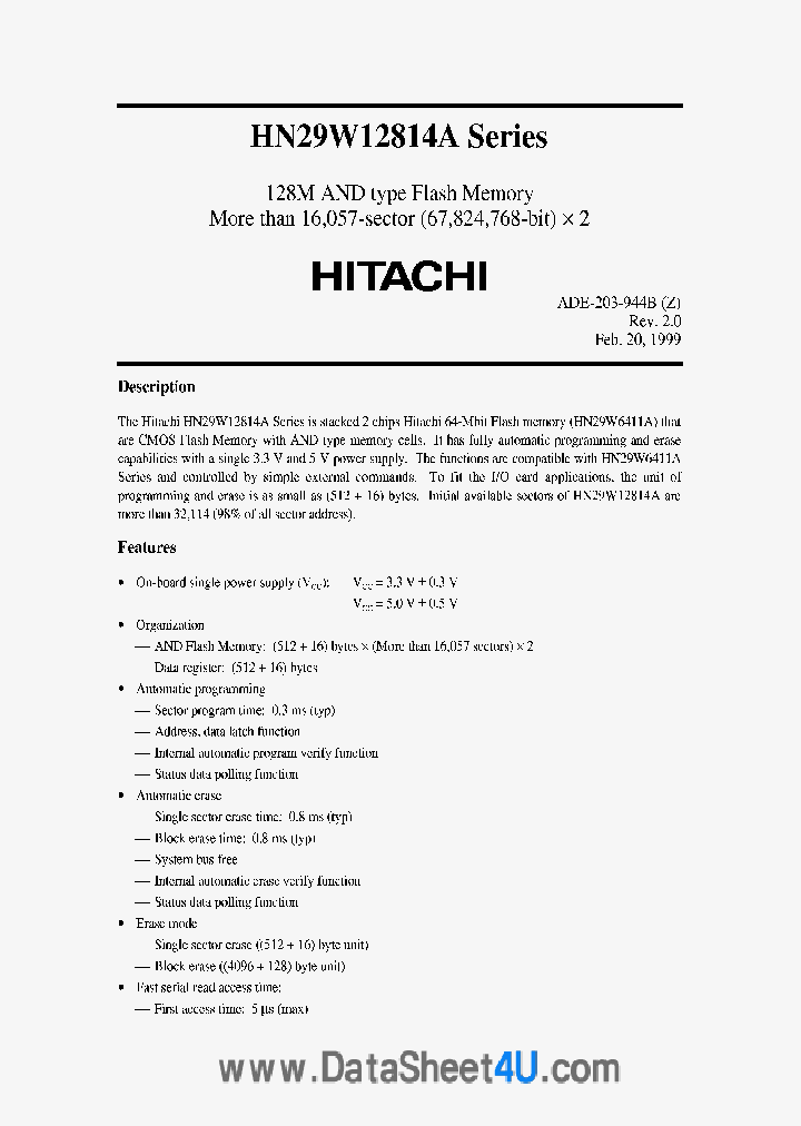 HN29W12814ATT-50_551420.PDF Datasheet