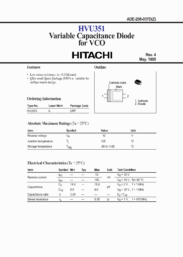 HVU351_520453.PDF Datasheet