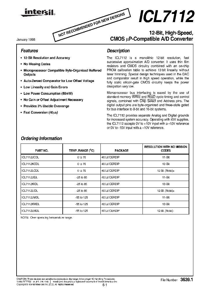 ICL7112_532432.PDF Datasheet