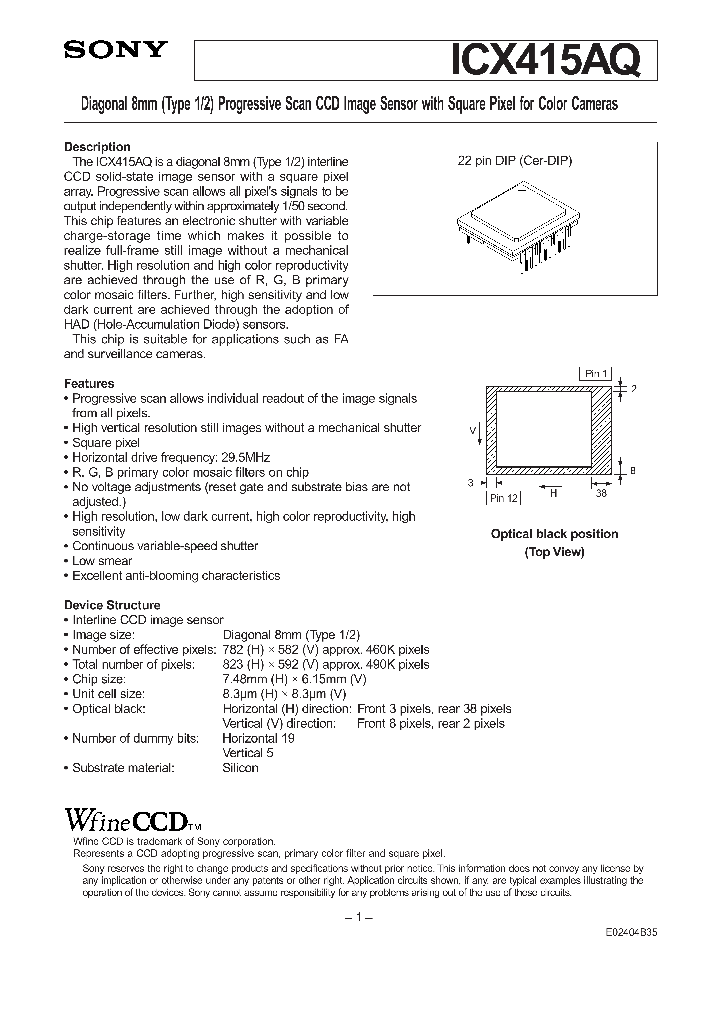 ICX415AQ_553147.PDF Datasheet