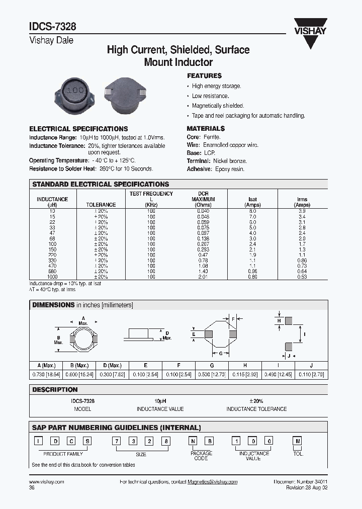 IDCS-7328_530311.PDF Datasheet