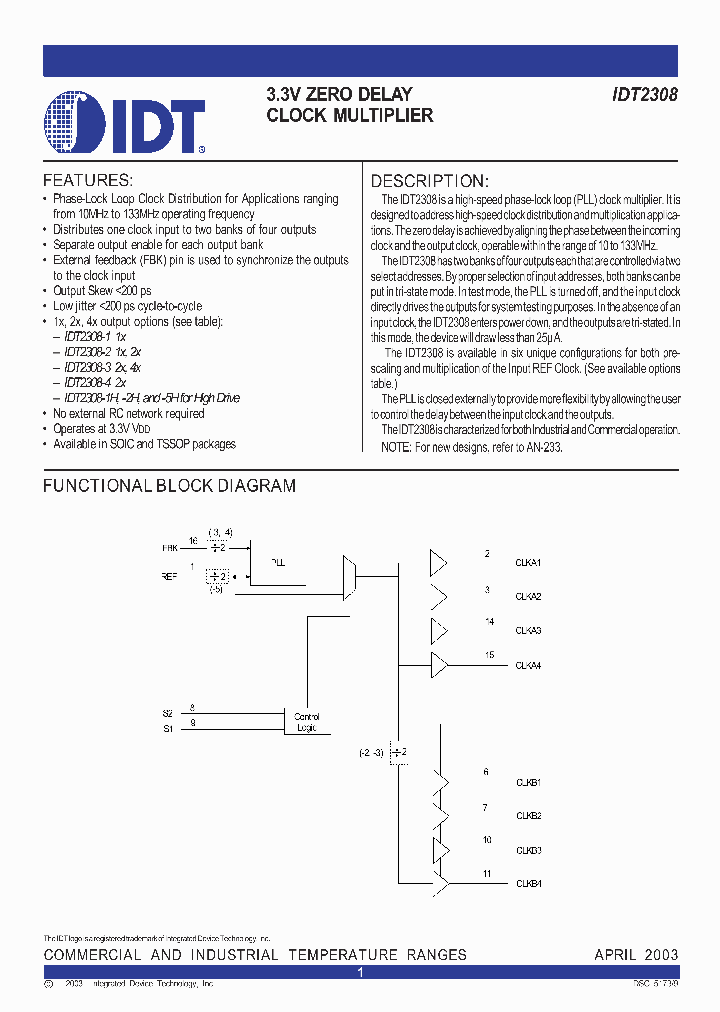 IDT2308_526865.PDF Datasheet