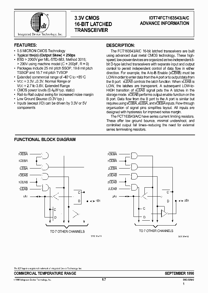 IDT74FCT163543PV_550167.PDF Datasheet