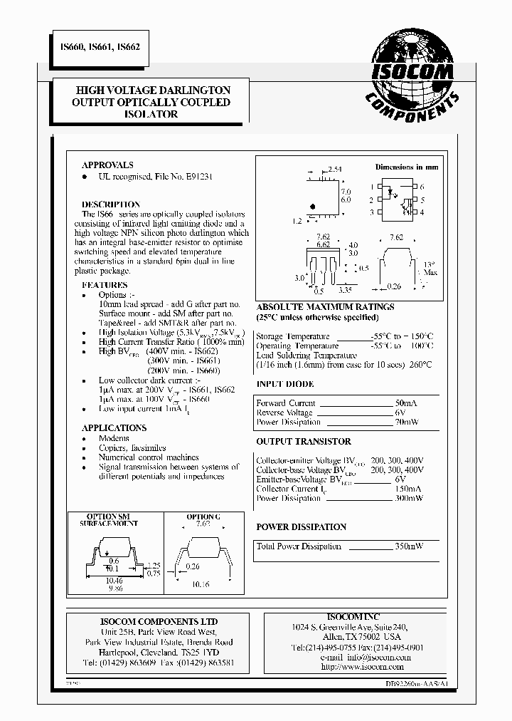 IS660_553795.PDF Datasheet