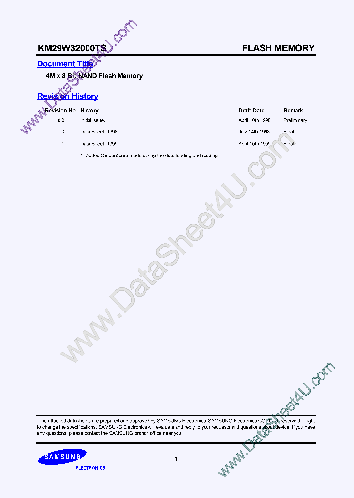 KM29W32000TS_520075.PDF Datasheet