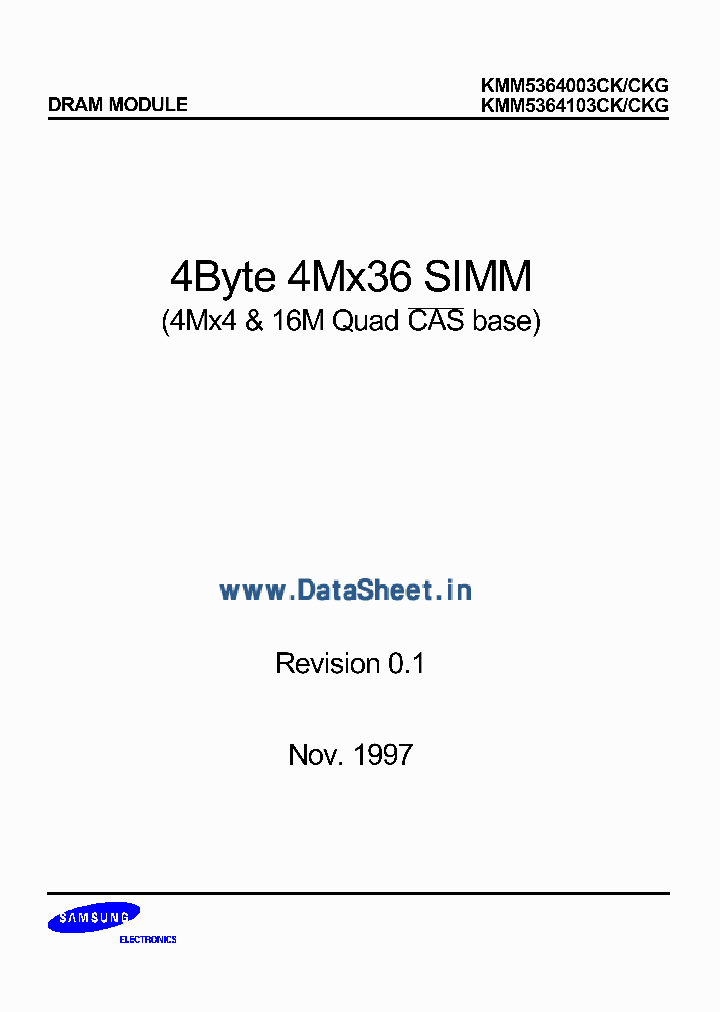 KMM5364003CK_492600.PDF Datasheet