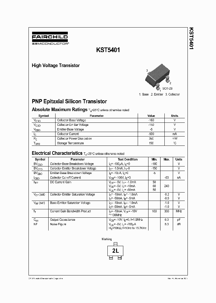 KST5401_511598.PDF Datasheet