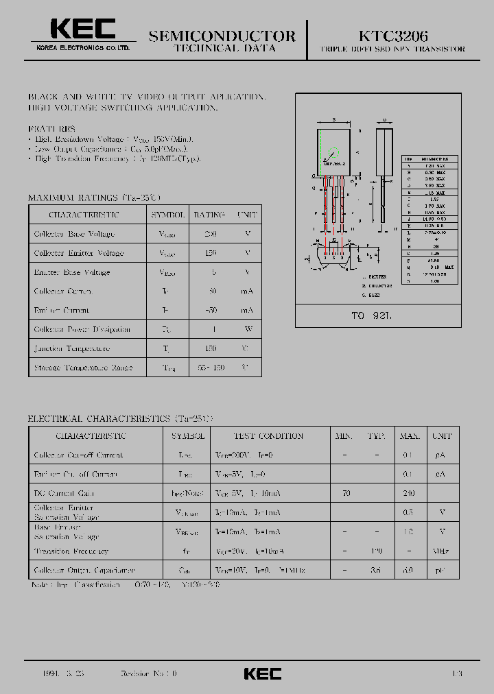 KTC3206_558866.PDF Datasheet