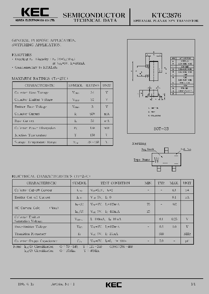 KTC3770S_539527.PDF Datasheet