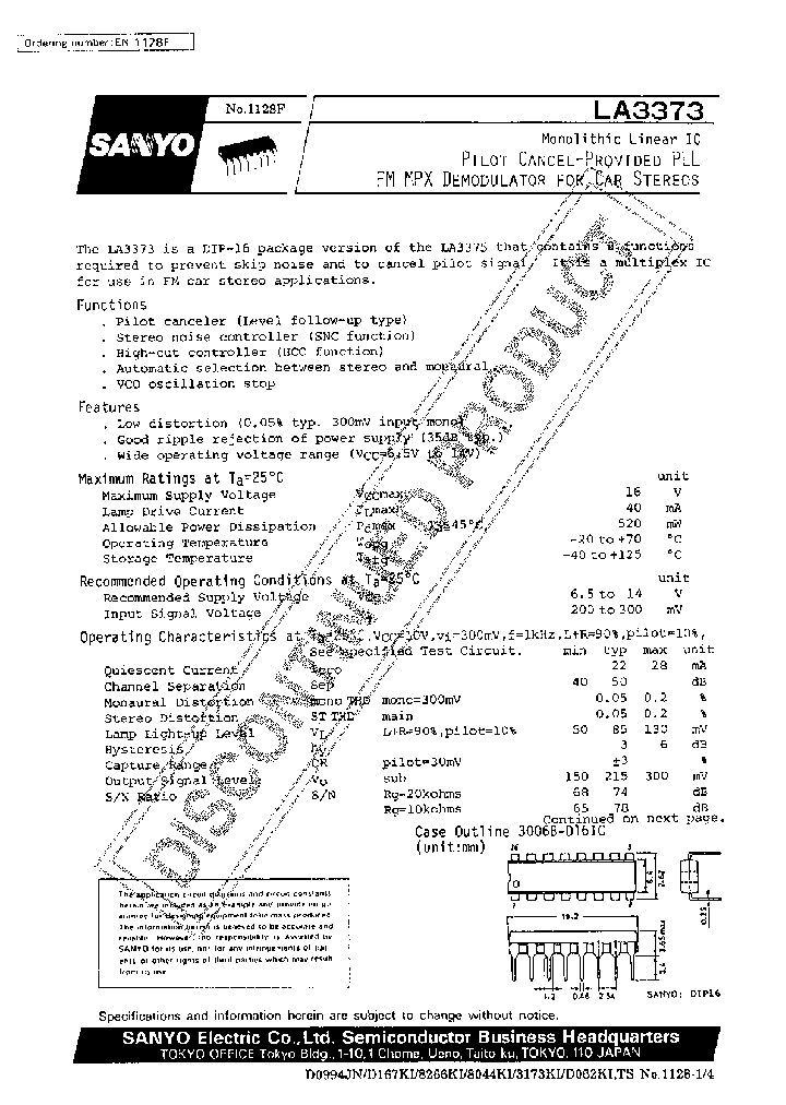 LA3373_521564.PDF Datasheet