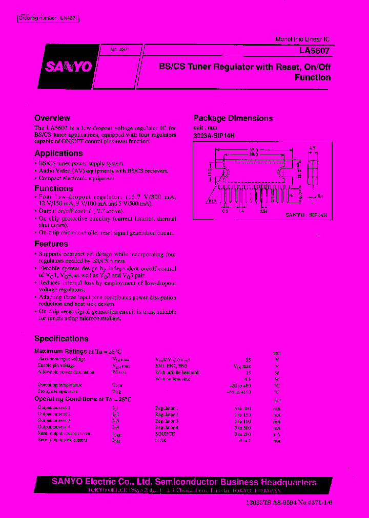 LA5607_521573.PDF Datasheet