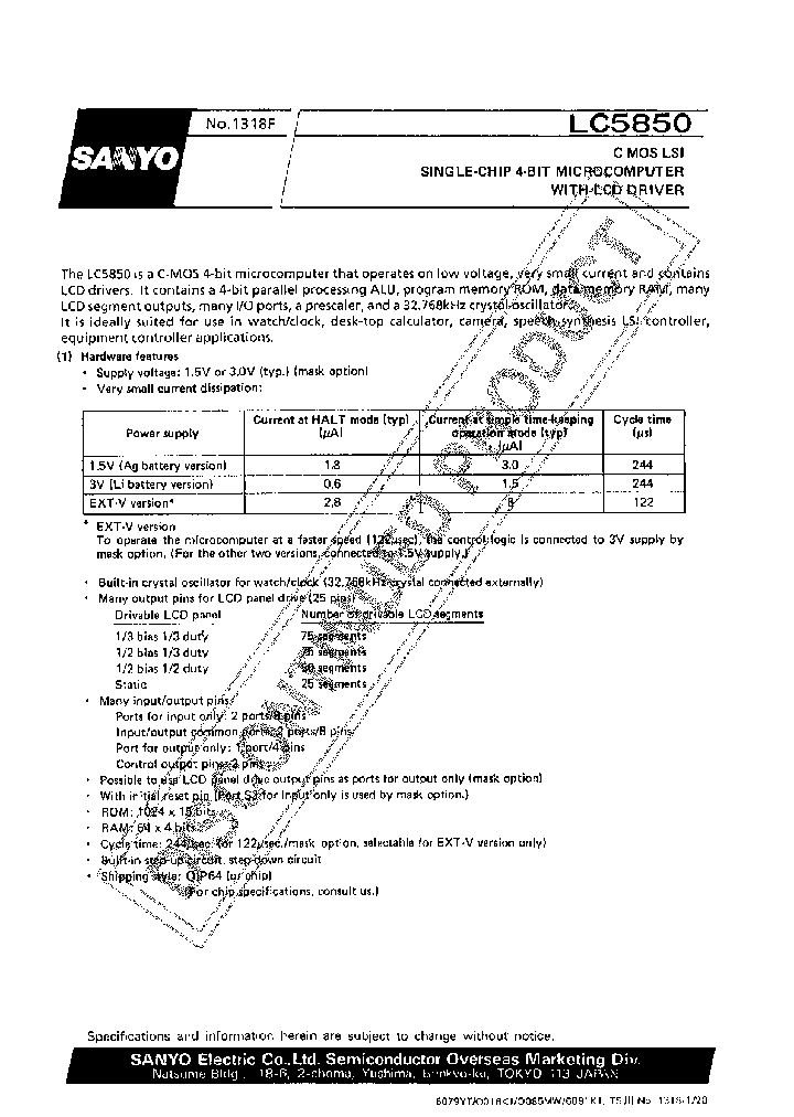 LC5850_506378.PDF Datasheet