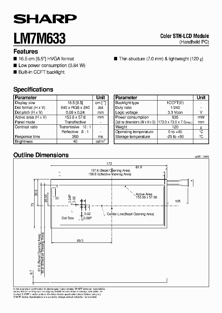 LM7M633_493736.PDF Datasheet