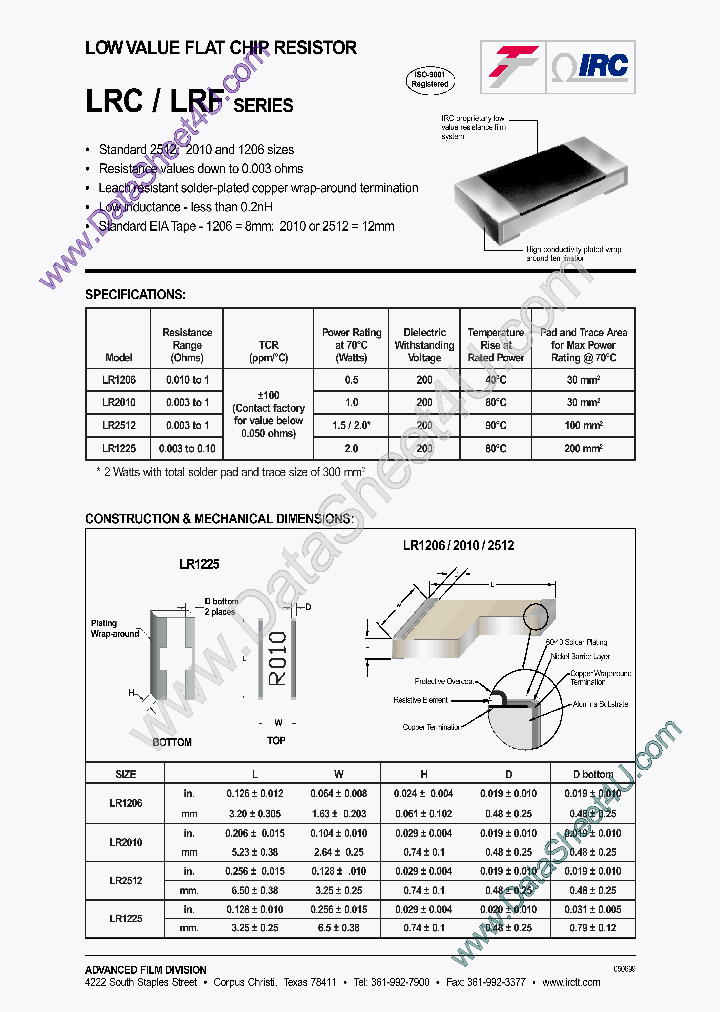 LRC-LR2512-XXXX_534941.PDF Datasheet