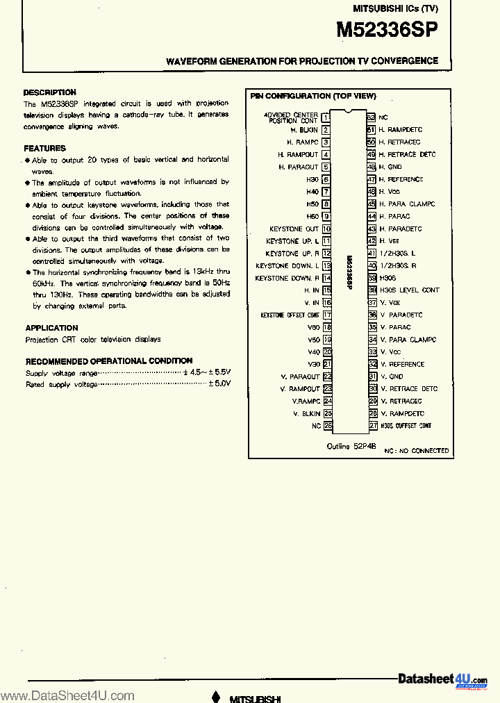 M52336SP_503270.PDF Datasheet