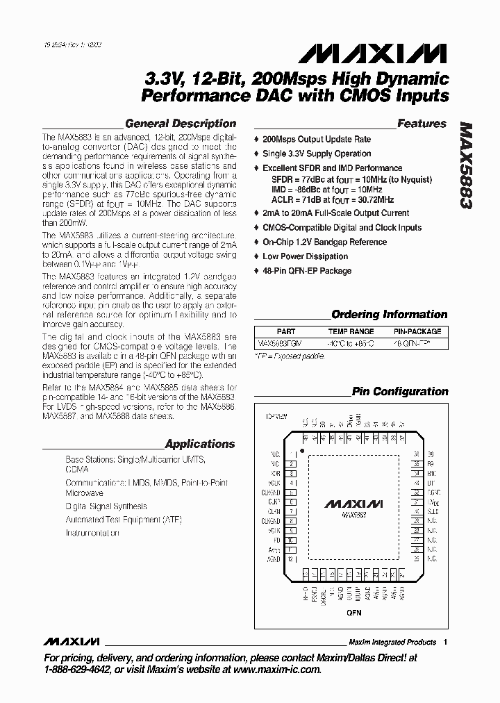 MAX5883_557600.PDF Datasheet