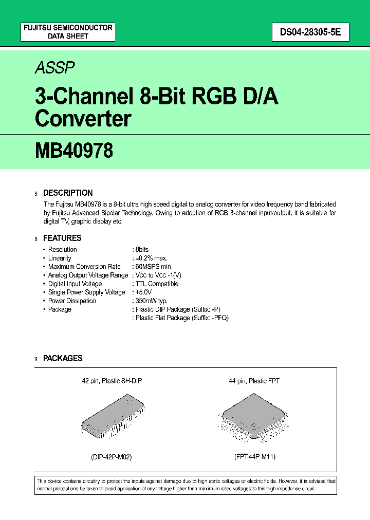 MB40978_511601.PDF Datasheet