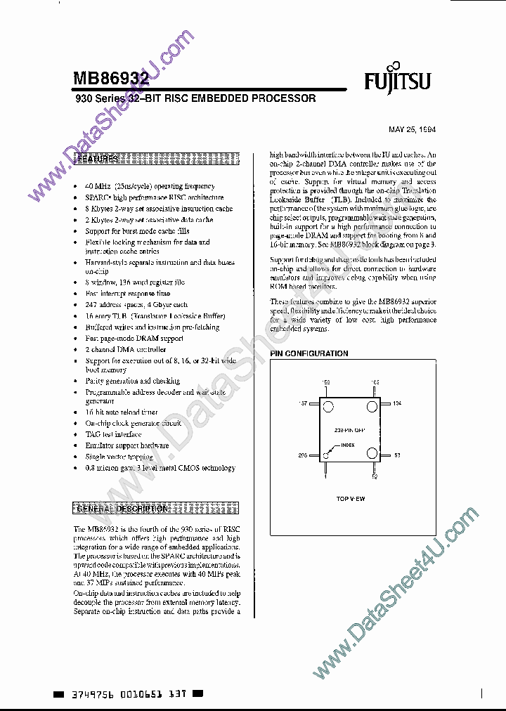 MB86932_527227.PDF Datasheet