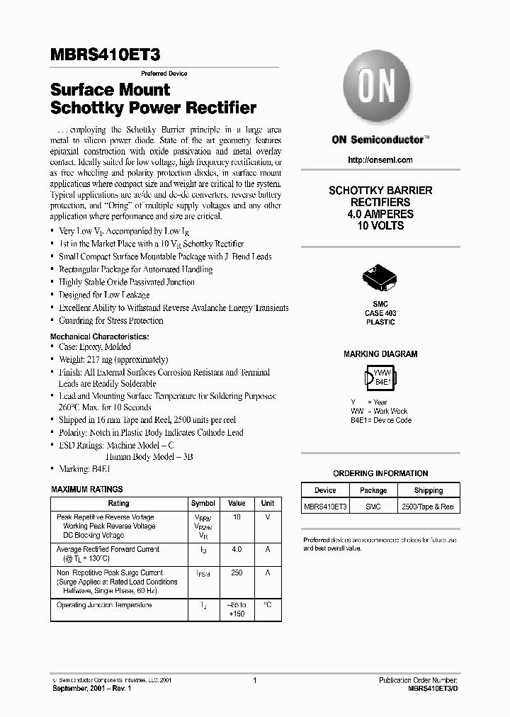 MBRS410ET3_507381.PDF Datasheet