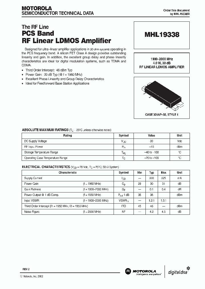 MHL19338_554971.PDF Datasheet