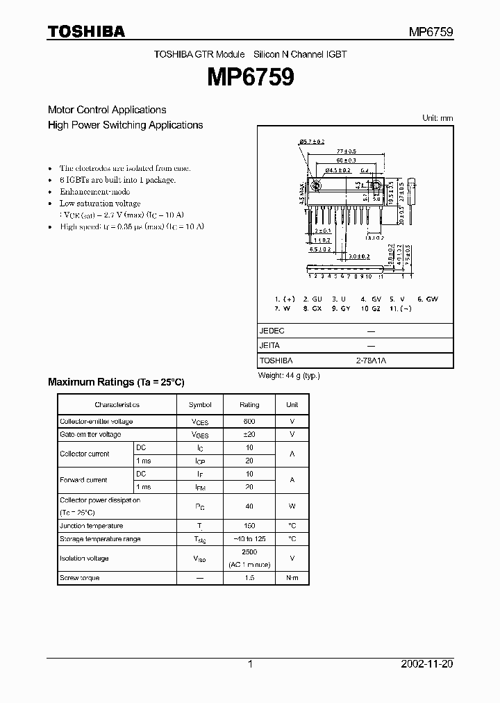 MP6759_527865.PDF Datasheet