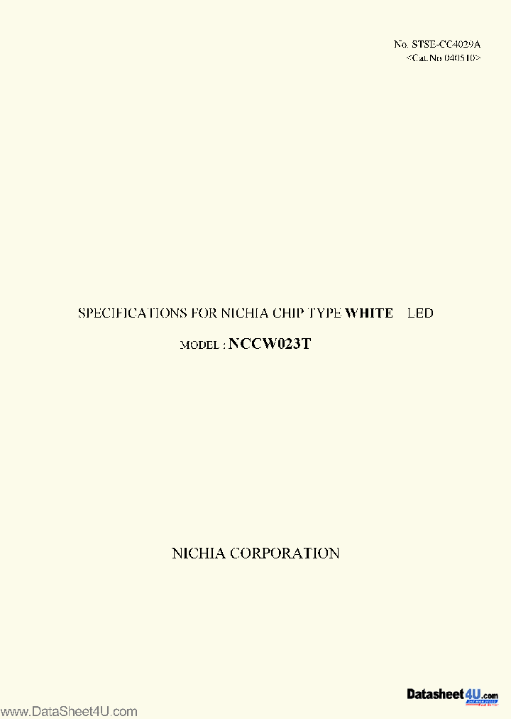 NCCW023T_496628.PDF Datasheet