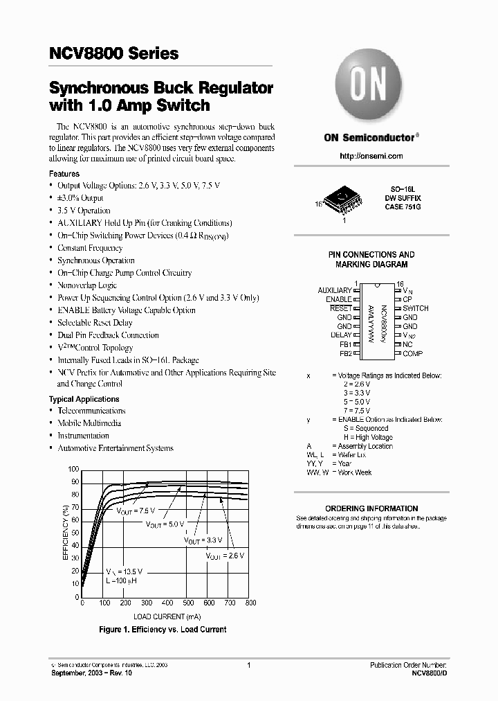 NCV8800HDW26_489960.PDF Datasheet