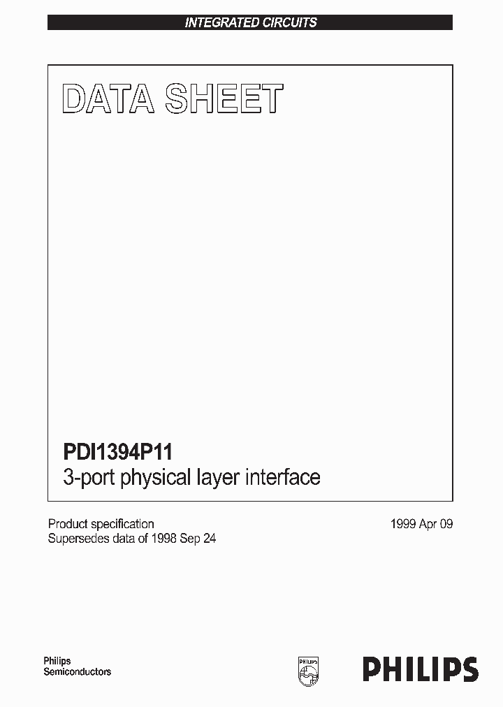 PDI1394P11_492196.PDF Datasheet