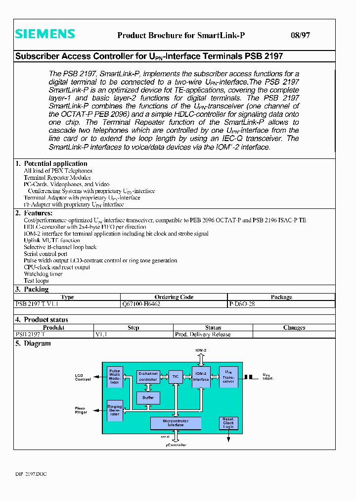 PSB2197_534986.PDF Datasheet