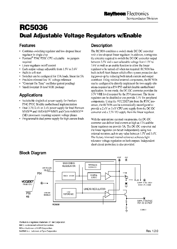 RC5036_510573.PDF Datasheet