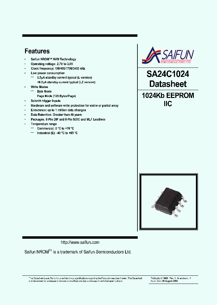 SA24C1024LMW_544983.PDF Datasheet