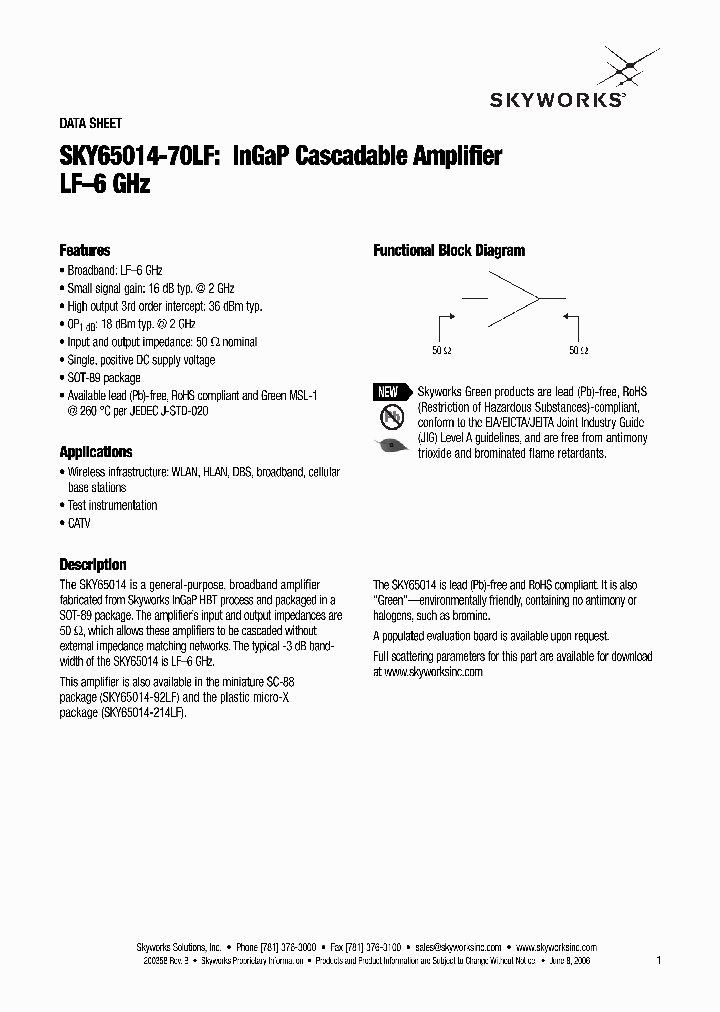 SKY65014-70LF_505164.PDF Datasheet