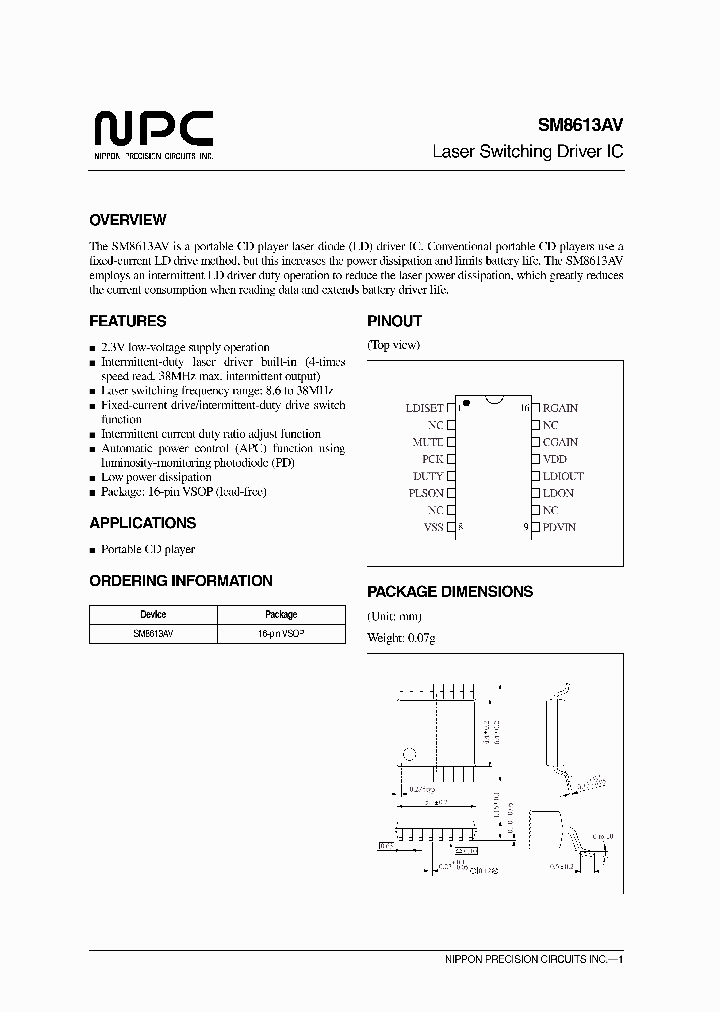 SM8613AV_543594.PDF Datasheet