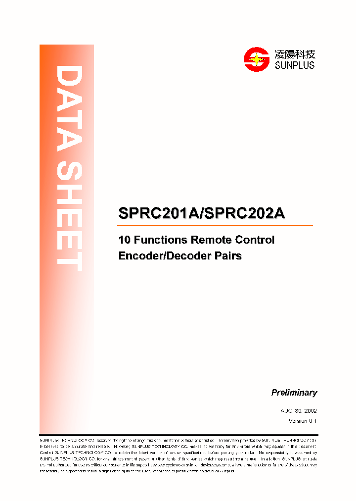 SPRC201A_548970.PDF Datasheet